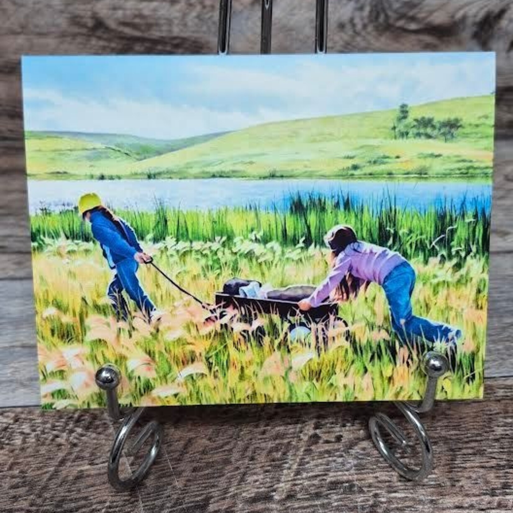 Alichino Design Art Card - The Rock Collectors