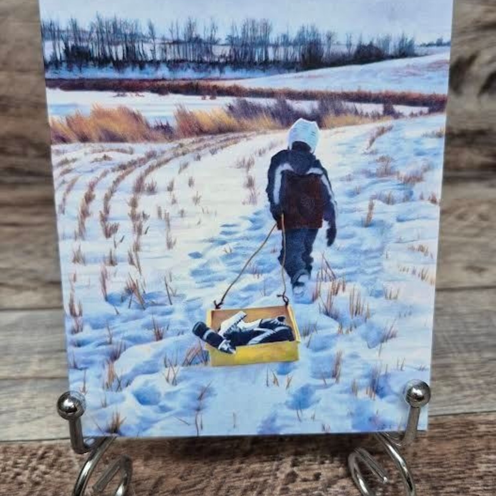 Alichino Design Art Card - Twilight Skate