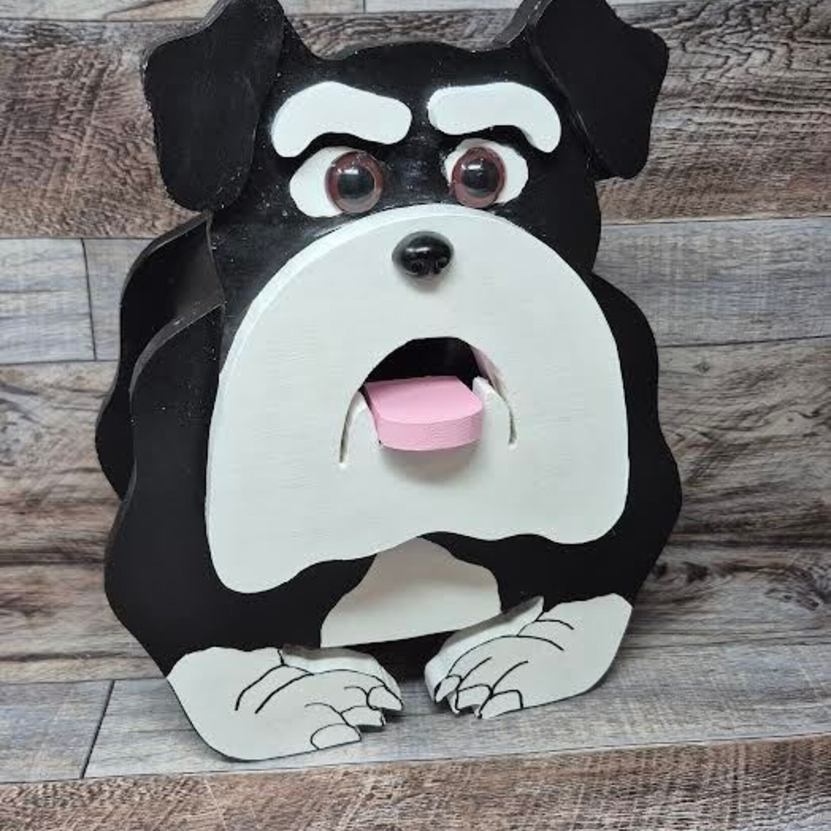 Copy of Tim's Bird House - Bull Dog