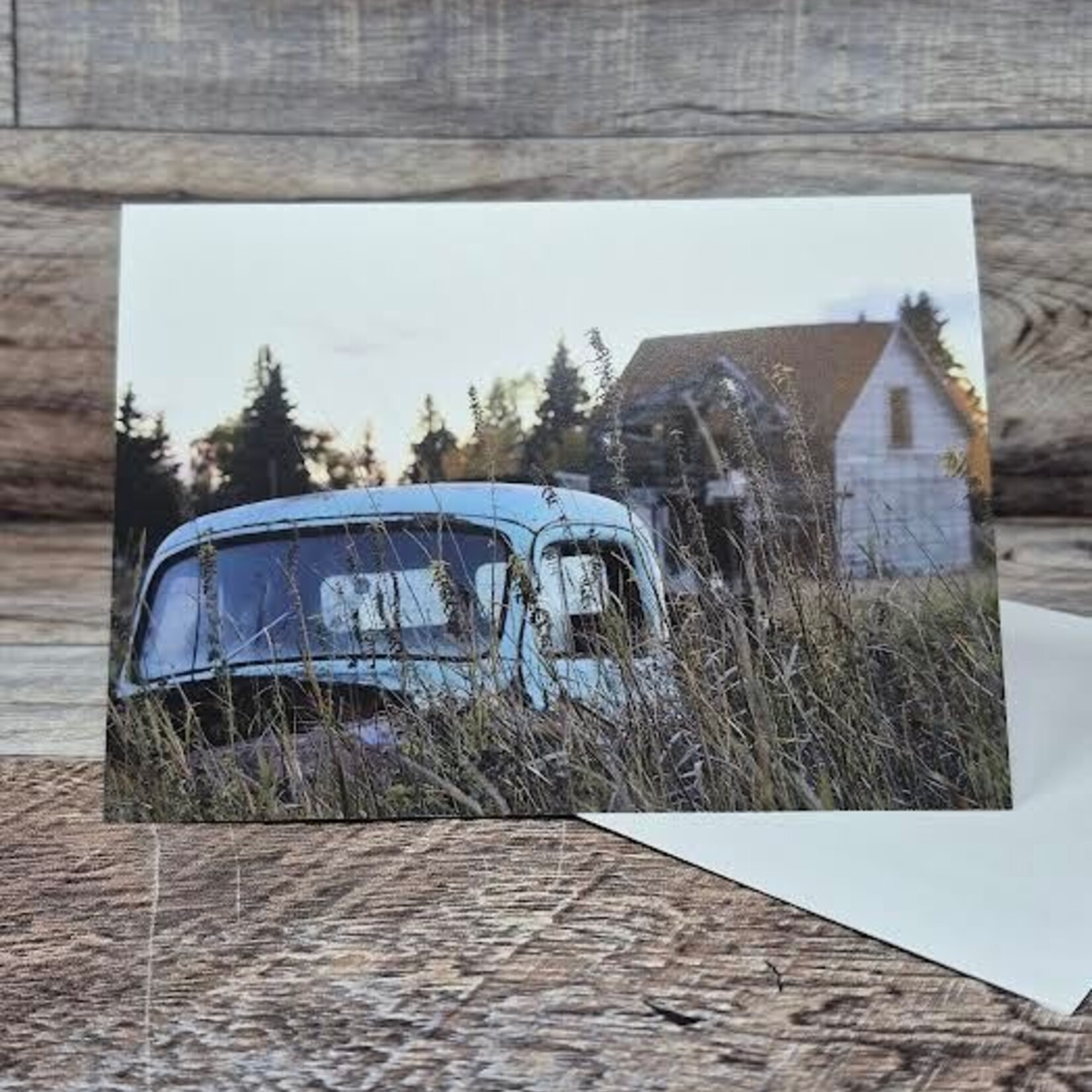 Dalouie's Greeting Card - Photo Old Homestead