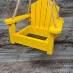 Adirondack Chair Platform Feeder - Assorted Colours