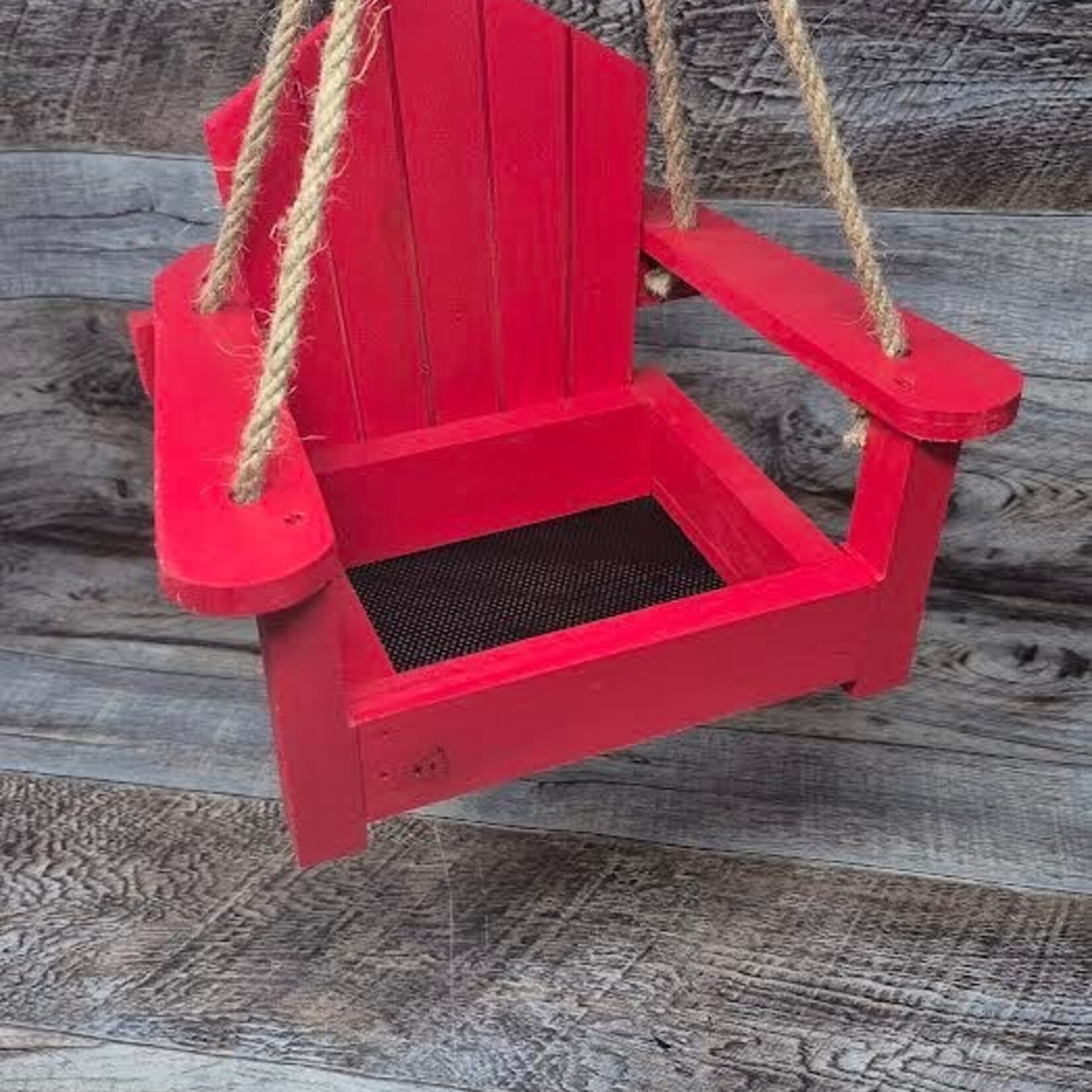 Adirondack Chair Platform Feeder - Assorted Colours