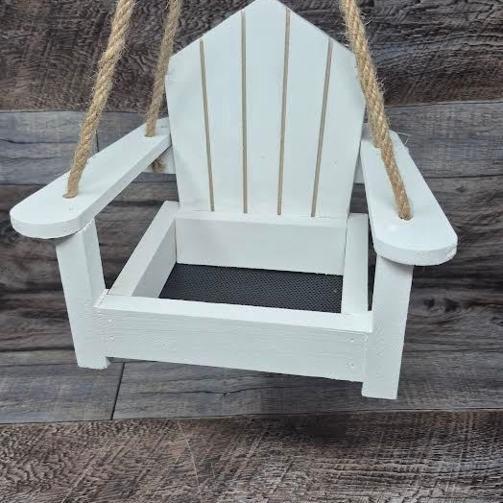 Adirondack Chair Platform Feeder - Assorted Colours