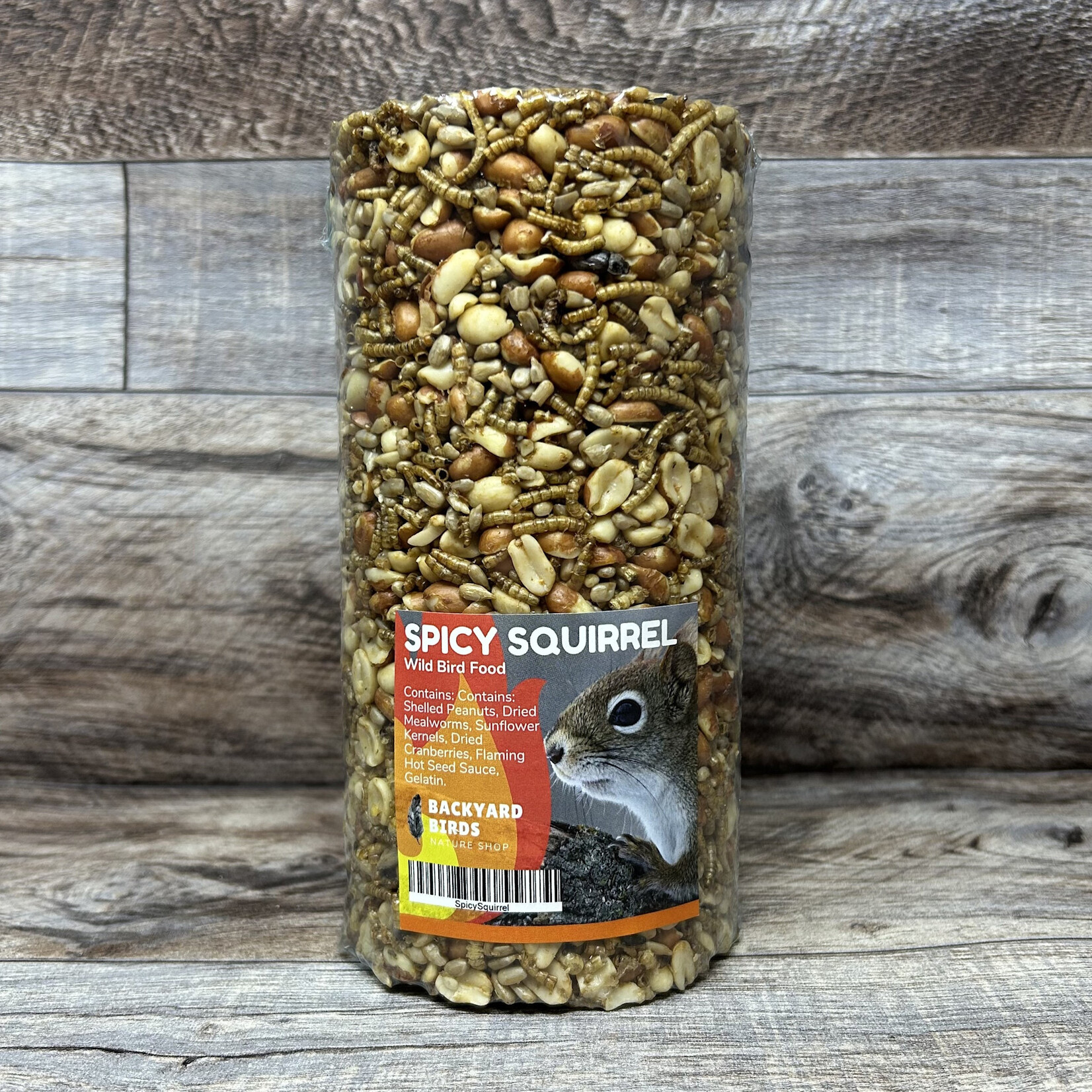Spicy Squirrel Mix - Small Cylinder