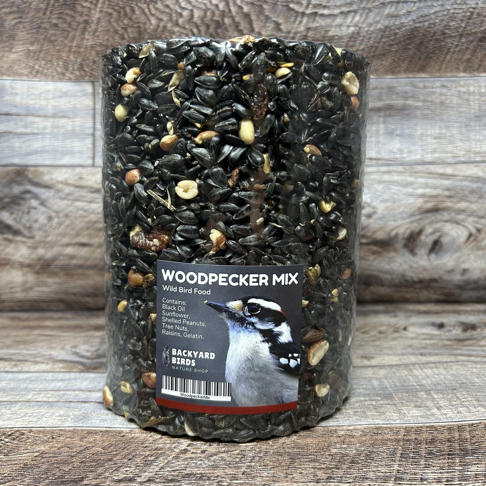 Woodpecker Mix - Large Cylinder