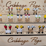 Pegsmith Cribbage Pegs - $22