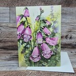 Dalouie's Greeting Card - Foxgloves