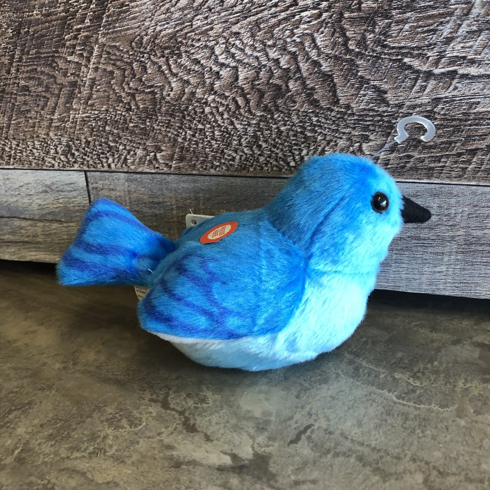 Wild Republic Audubon Plush Bird Mountain Bluebird