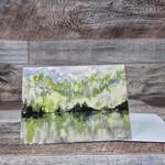 Dalouie's Greeting Card - Bear Lake