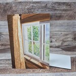 Dalouie's Greeting Card - Sunny Window