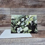 Dalouie's Greeting Card - Watercolour Flower Fairy