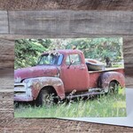 Dalouie's Greeting Card - Photo Lessard Truck