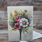 Dalouie's Greeting Card - Spring Bouquet