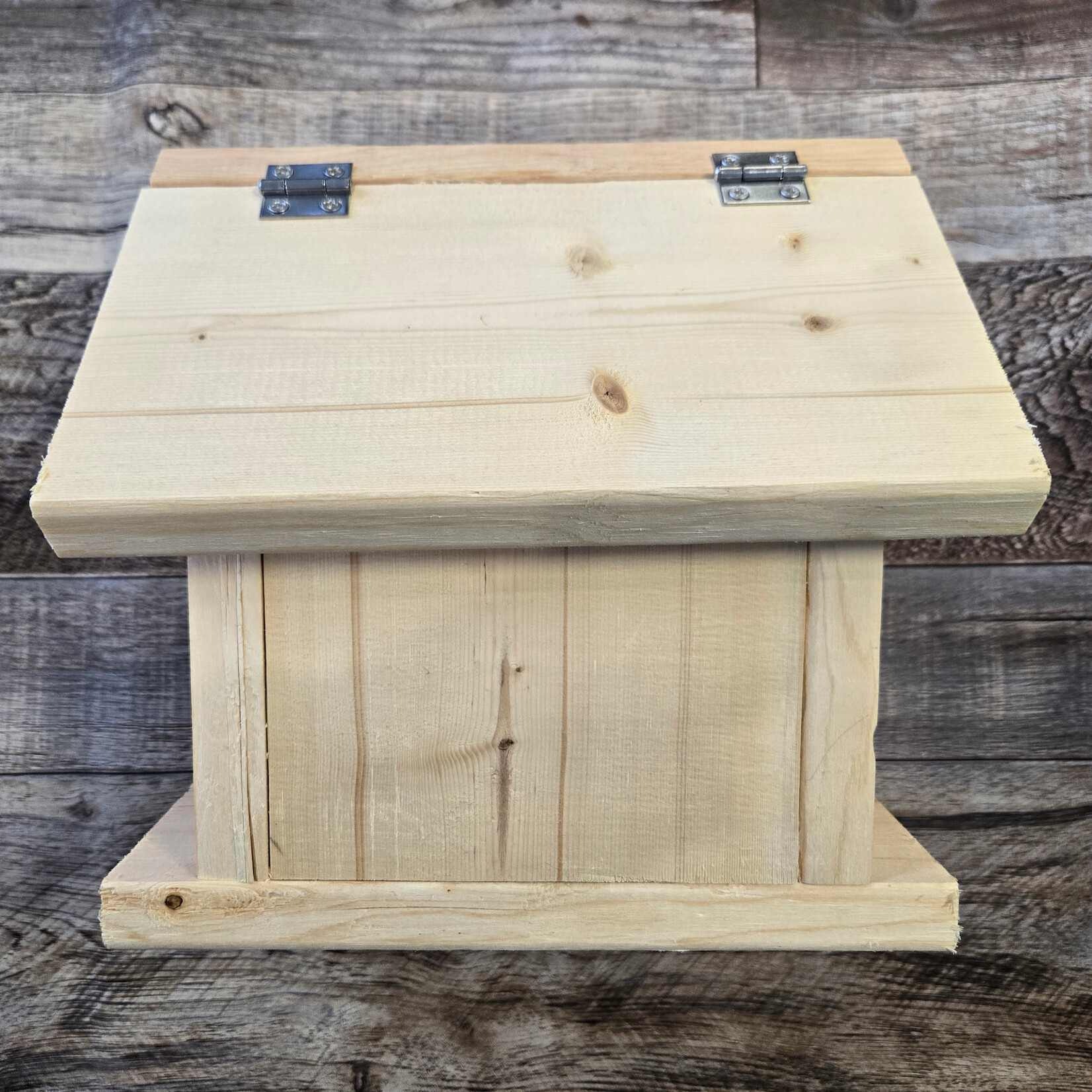 Randy's Single Wood House - Raw for DIY