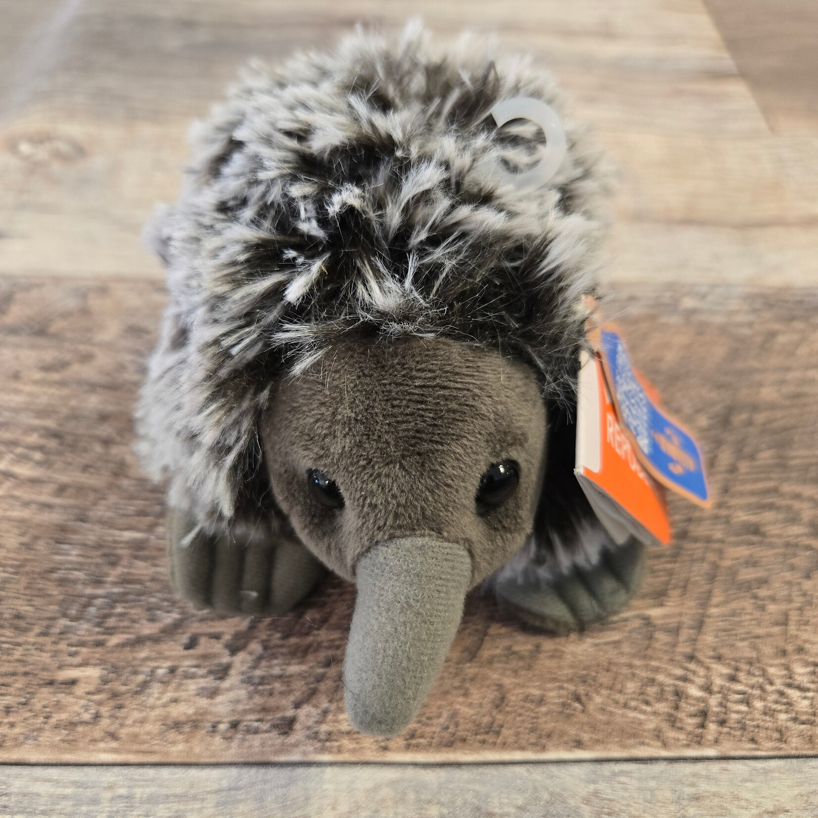Pocketkins-Eco Echidna Stuffed Animal 5"