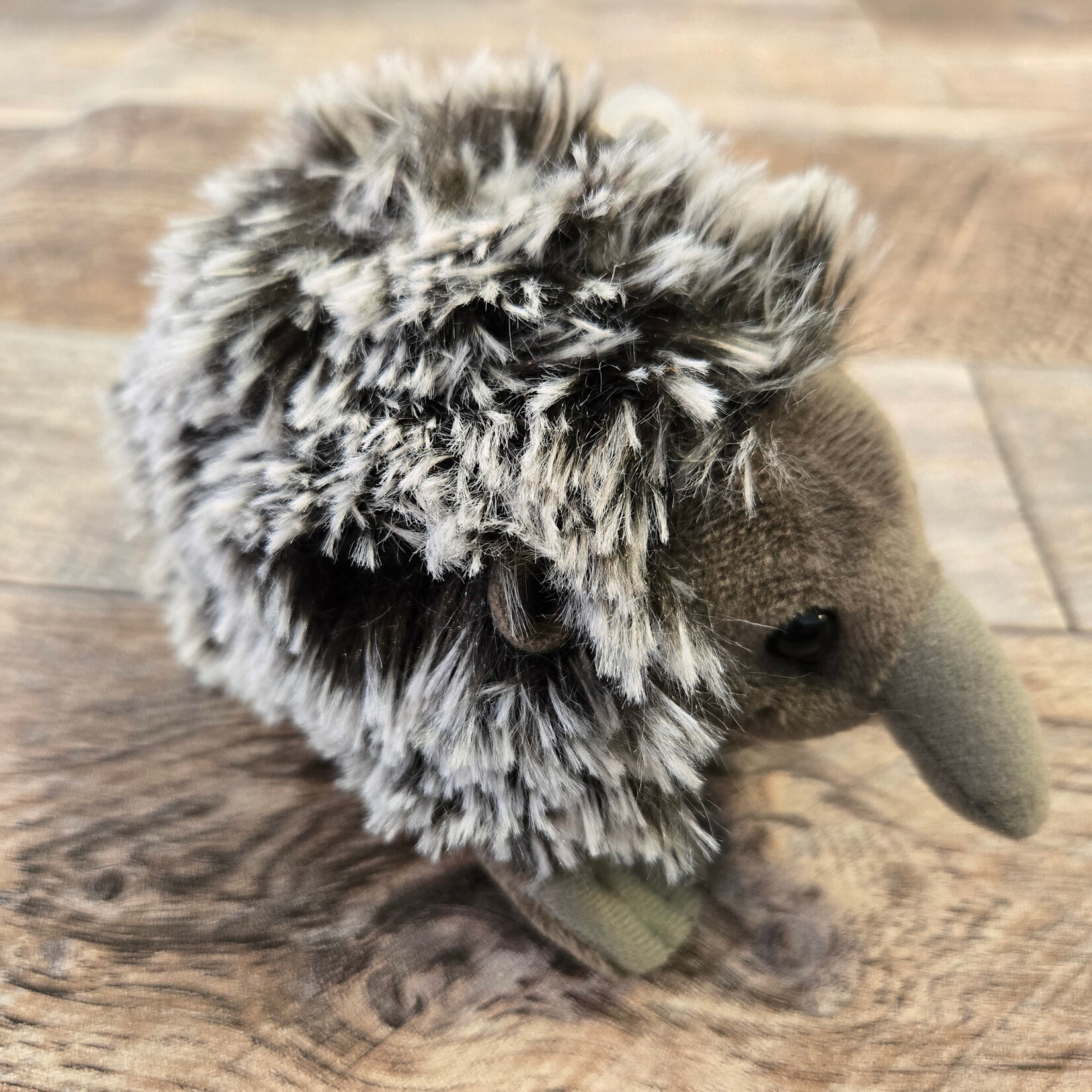 Pocketkins-Eco Echidna Stuffed Animal 5"