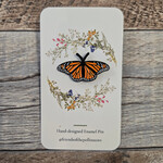Jasper's Monarch Butterfly Enamel Pin