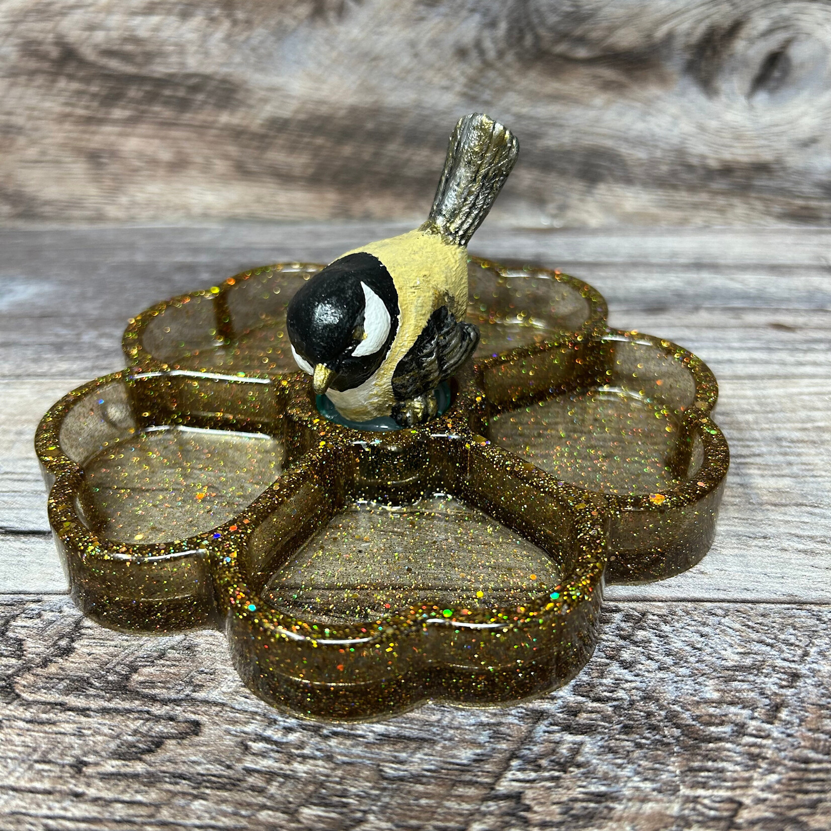 Chickadee Art - Jewelry Tray