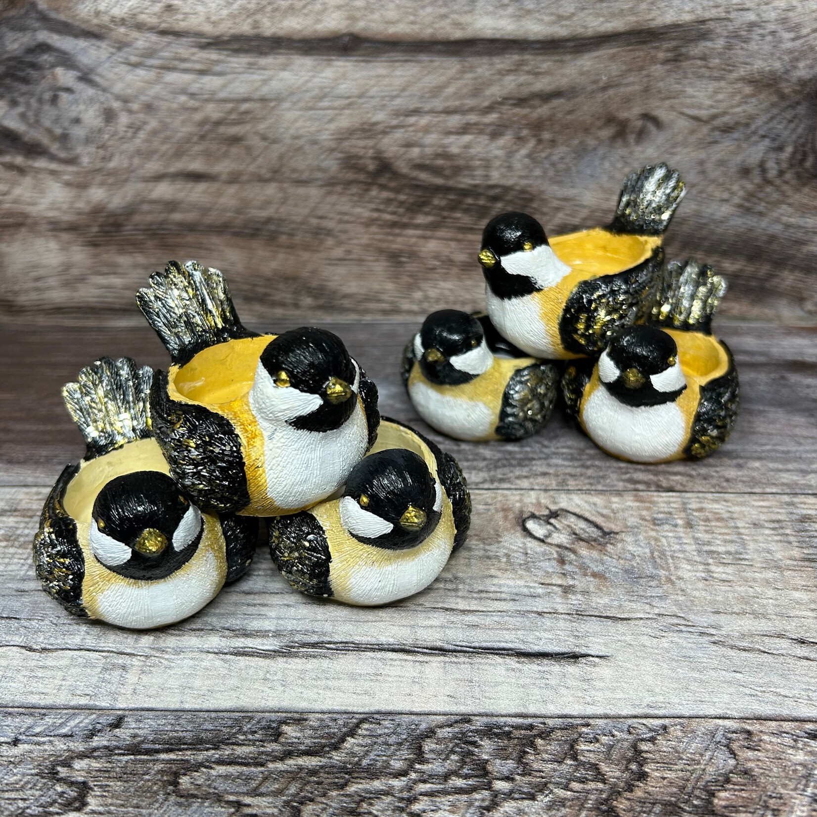Chickadee Art - Mini Bird Tray