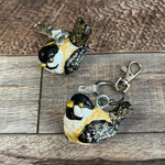 Chickadee Art - Keychain