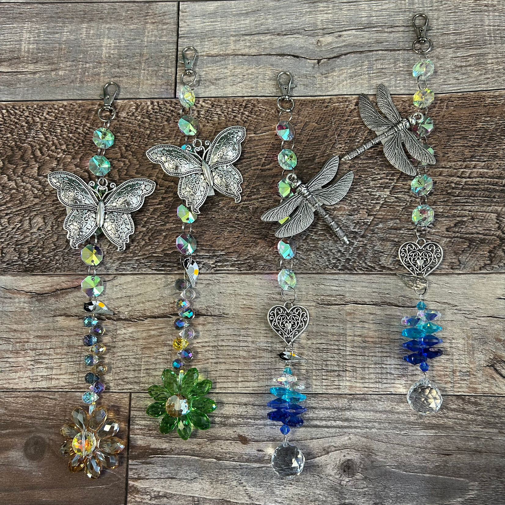 Chickadee Art - Suncatcher $22