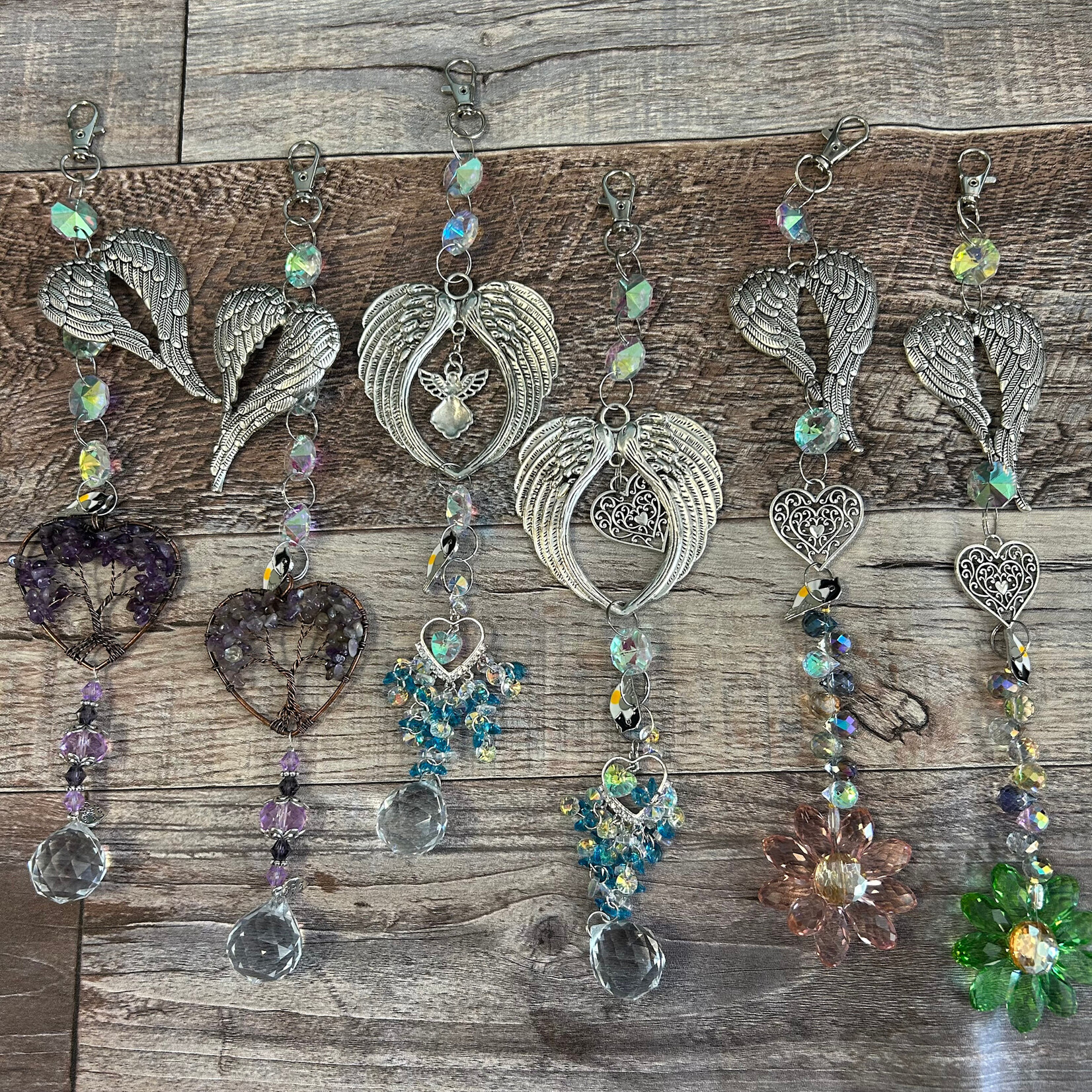 Chickadee Art - Suncatcher $22