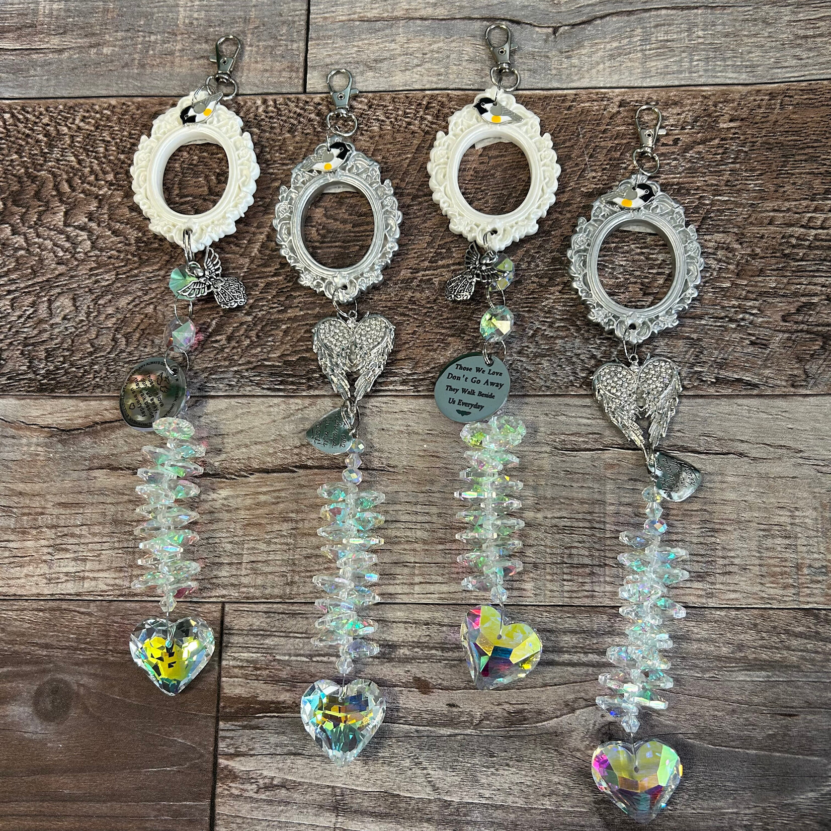 Chickadee Art - Suncatcher $22