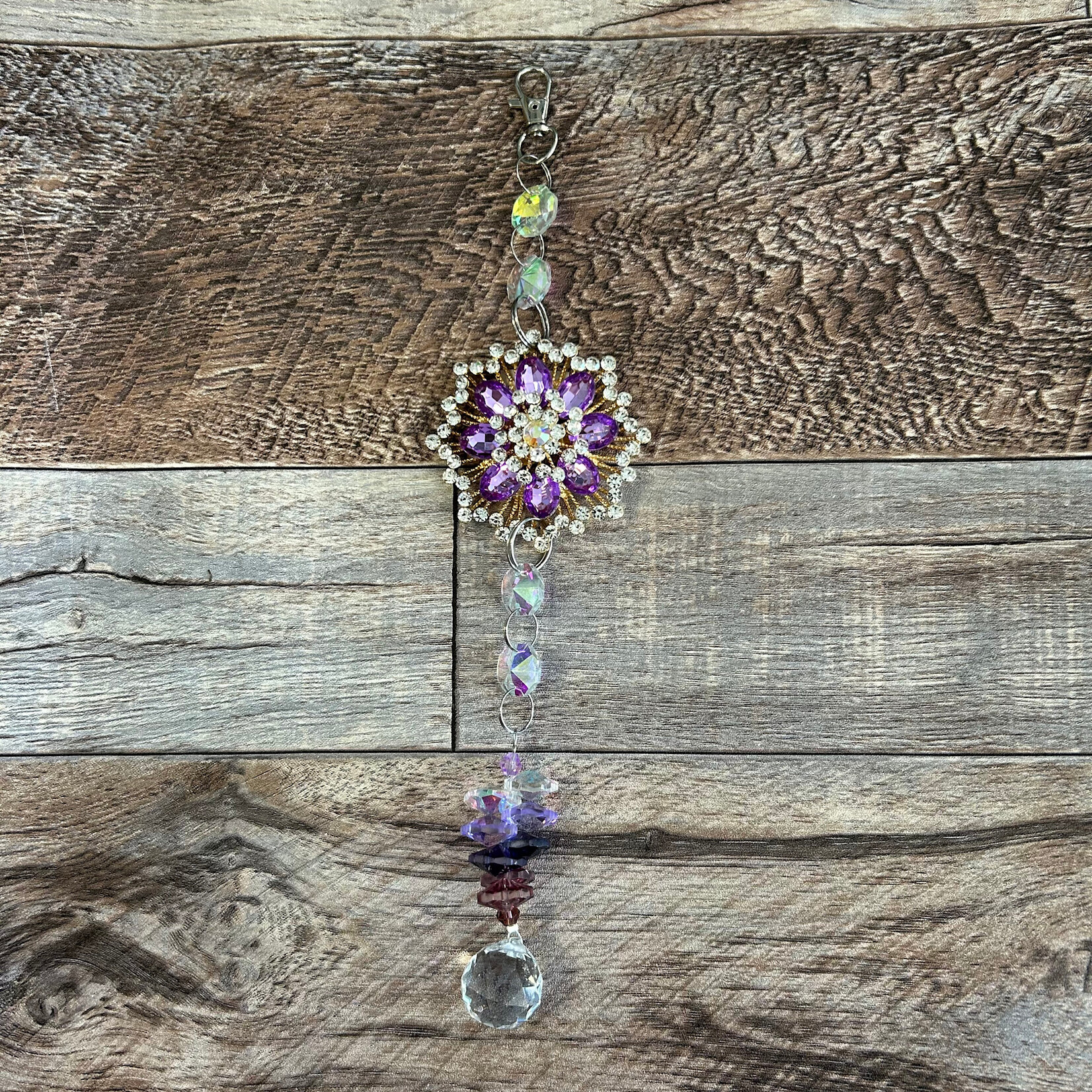 Chickadee Art - Suncatcher $25
