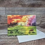 Dalouie's Greeting Card - Look Up