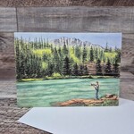 Dalouie's Greeting Card - The Perfect Day