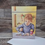 Dalouie's Greeting Card - The Work Of Art