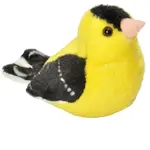 Wild Republic Audubon Plush Bird American Goldfinch