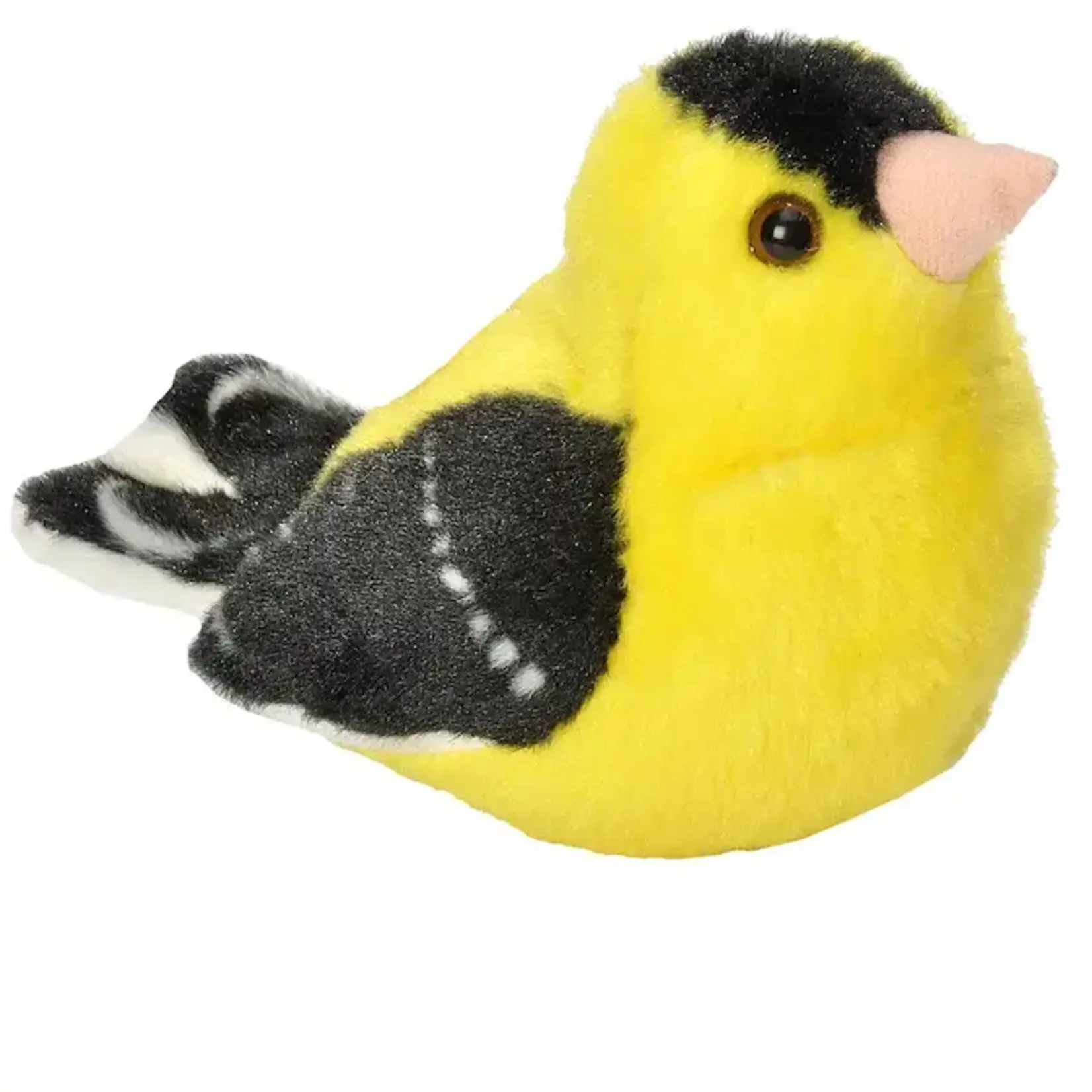 Wild Republic Audubon Plush Bird American Goldfinch