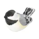 Wild Republic Audubon Plush Bird Black-capped Chickadee