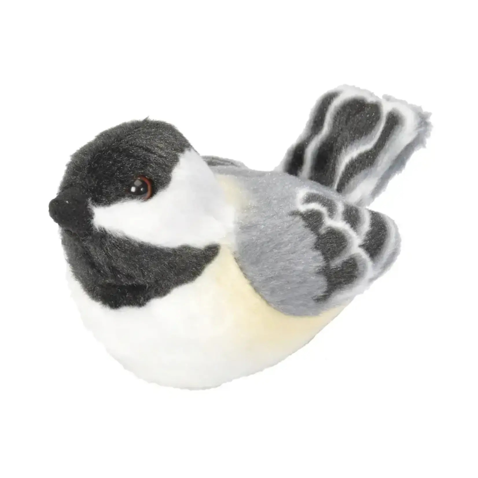 Wild Republic Audubon Plush Bird Black-capped Chickadee