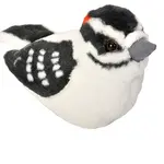 Wild Republic Audubon Plush Bird Downy Woodpecker