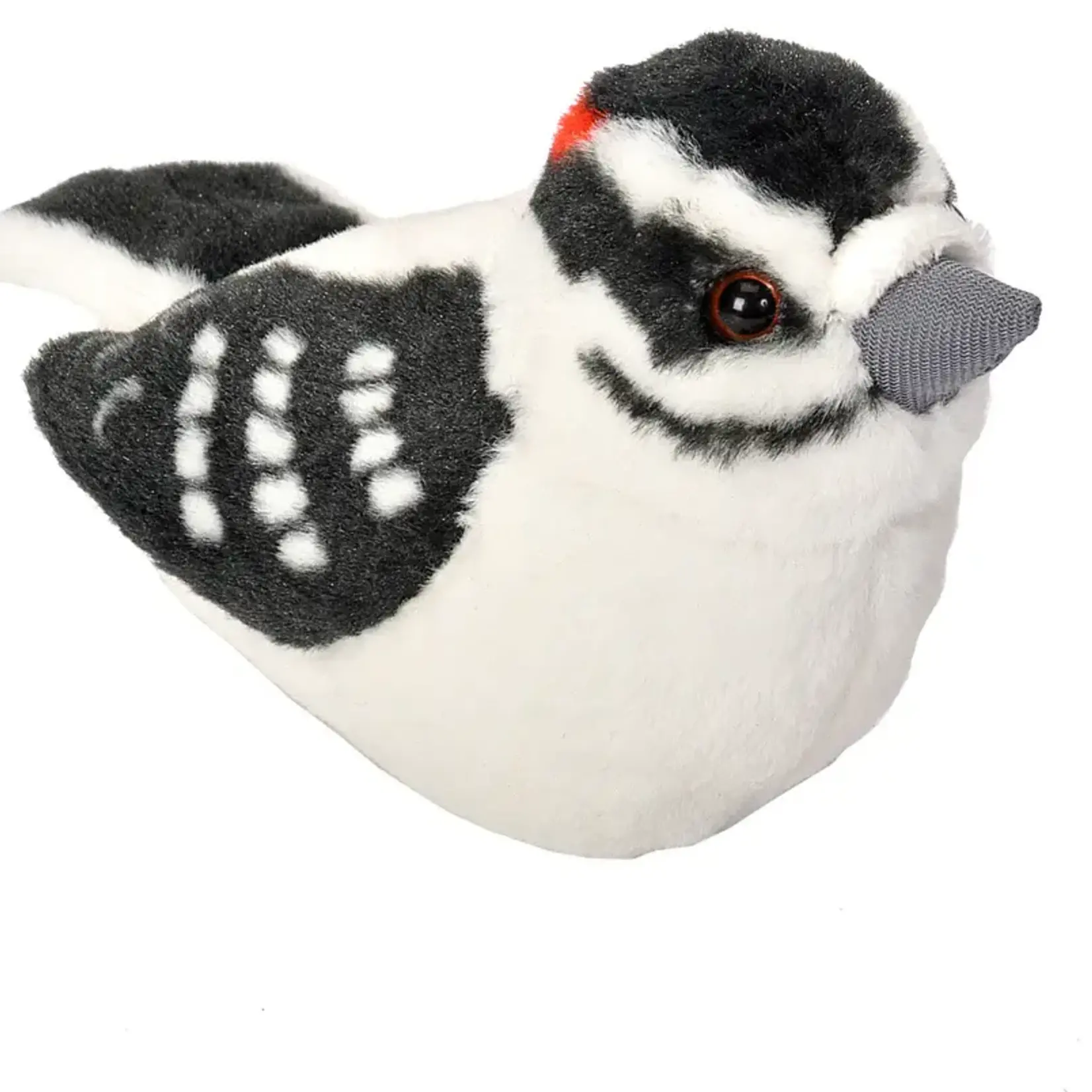 Wild Republic Audubon Plush Bird Downy Woodpecker