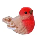 Wild Republic Audubon Plush Bird House Finch
