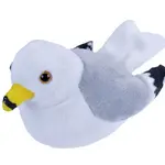 Wild Republic Audubon Plush Bird Ring Billed Gull