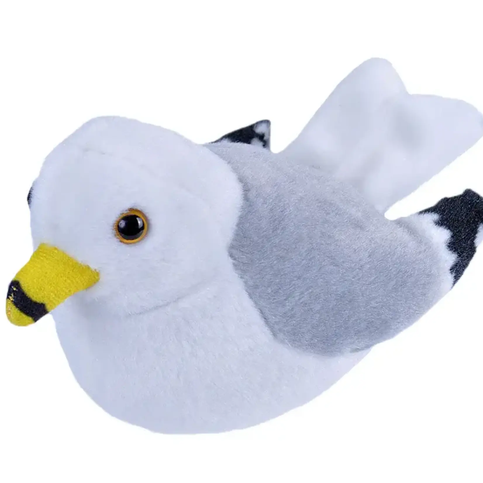 Wild Republic Audubon Plush Bird Ring Billed Gull