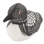 Wild Republic Audubon Plush Bird Common Loon