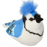 Wild Republic Audubon Plush Bird Blue Jay