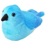 Wild Republic Audubon Plush Bird Mountain Bluebird