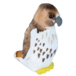 Wild Republic Audubon Plush Bird Red-tailed Hawk