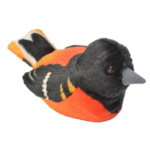 Wild Republic Audubon Plush Bird Baltimore Oriole