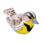 Wild Republic Audubon Plush Bird Western Meadowlark