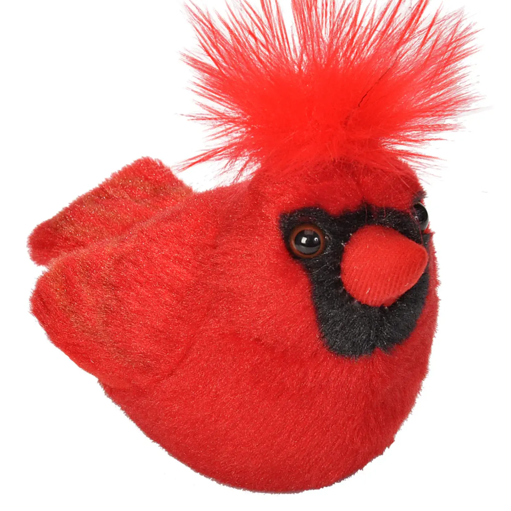 Wild Republic Audubon Plush Bird Cardinal