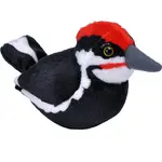 Wild Republic Audubon Plush Bird Pileated Woodpecker
