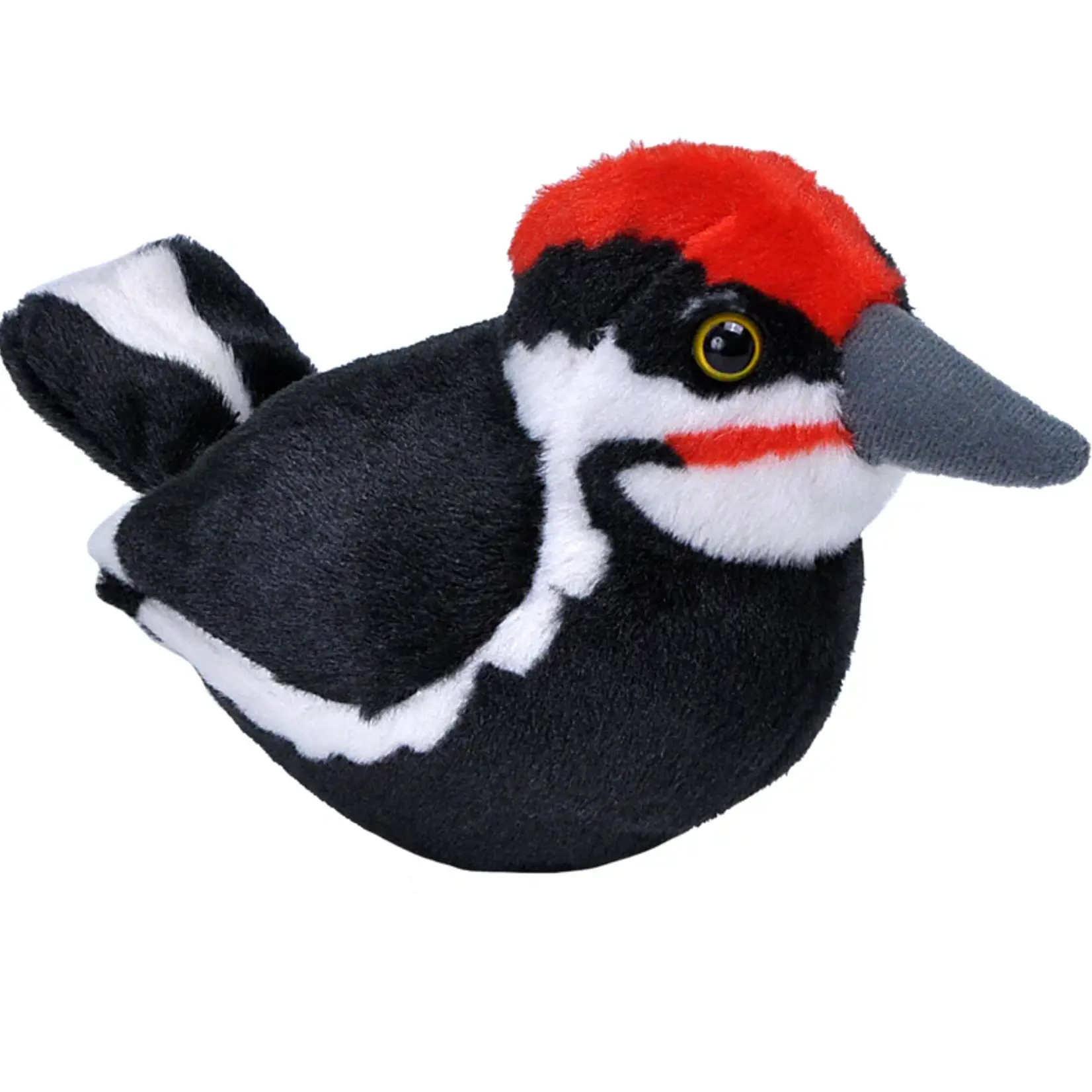 Wild Republic Audubon Plush Bird Pileated Woodpecker