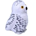 Wild Republic Audubon Plush Bird Snowy Owl